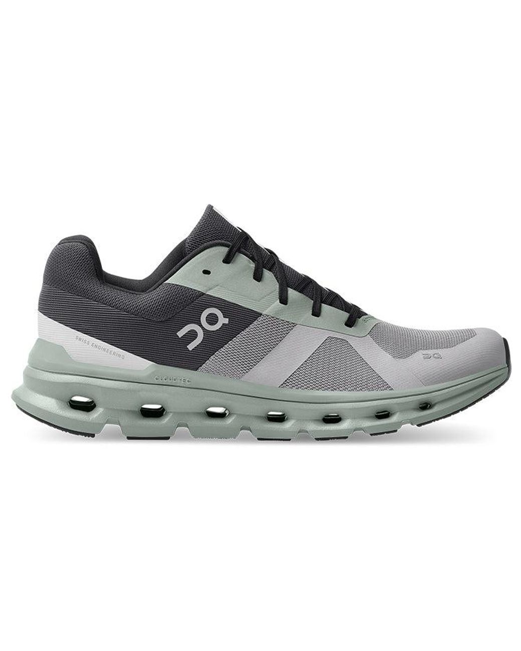 On Shoes Brown Cloudaway 'Alloy Moss' for men