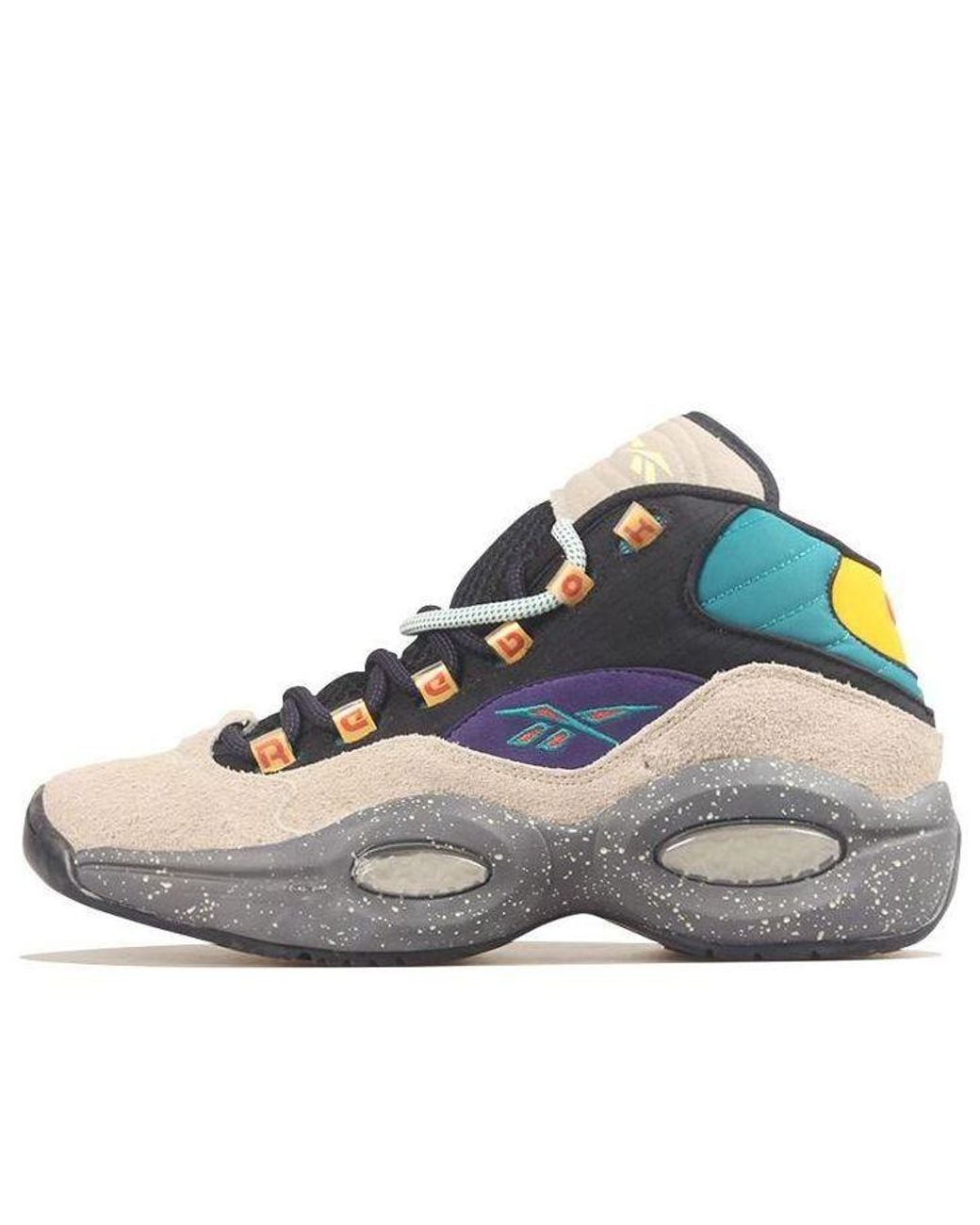 Reebok Blue Nice Kicks X Question 'Bubba Chuck's Fishing' for men
