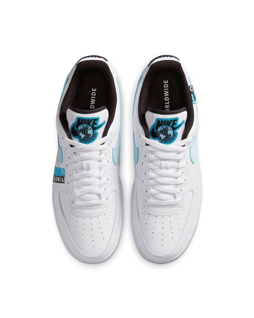 Nike White Air Force 1 '07 Lv8 'Worldwide Pack for men
