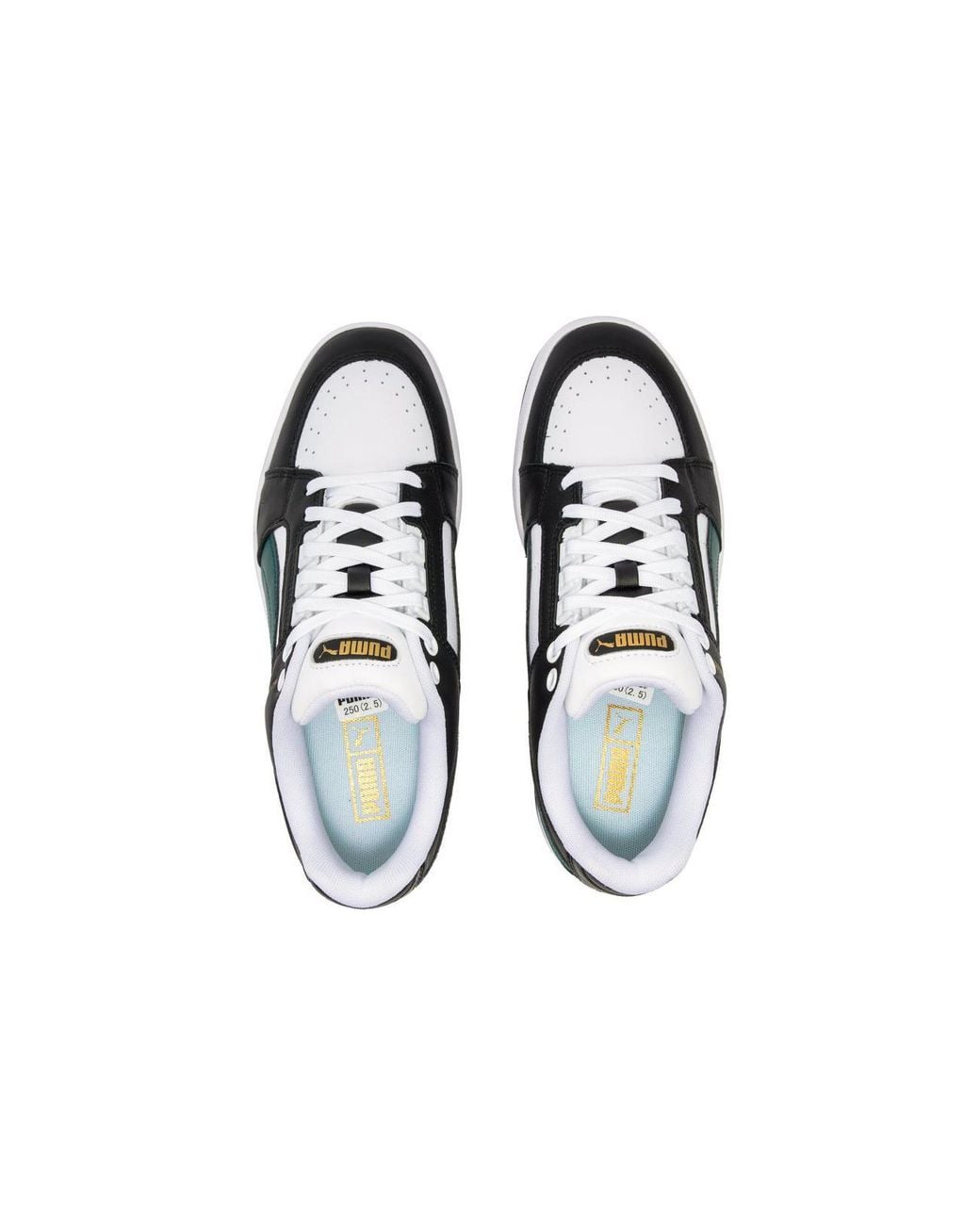 PUMA Black Slipstream Low for men