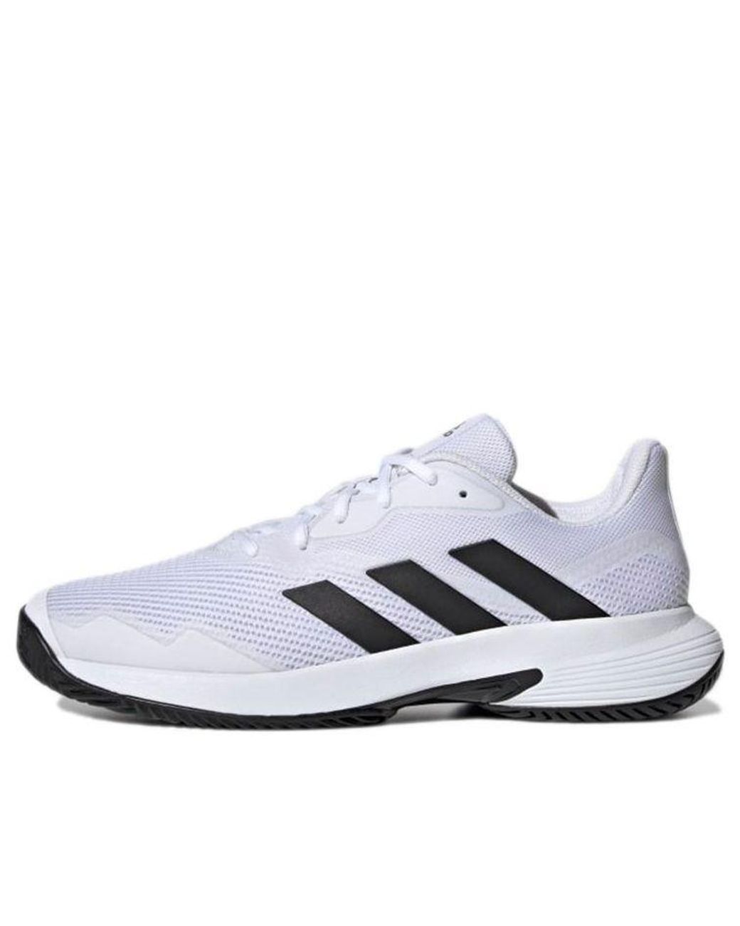 Adidas White Courtjam Control for men
