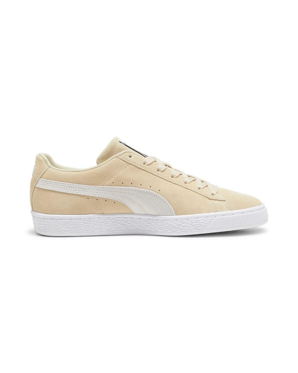 PUMA White Suede Classic Xxi 'Putty' for men