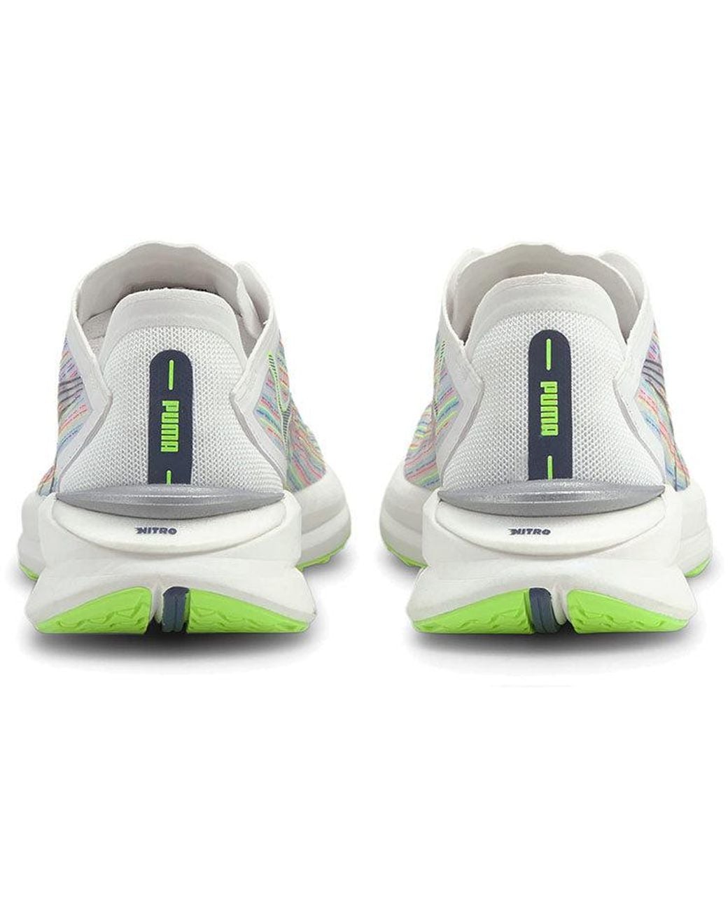 PUMA White (Wmns) Electrify Nitro Spectra
