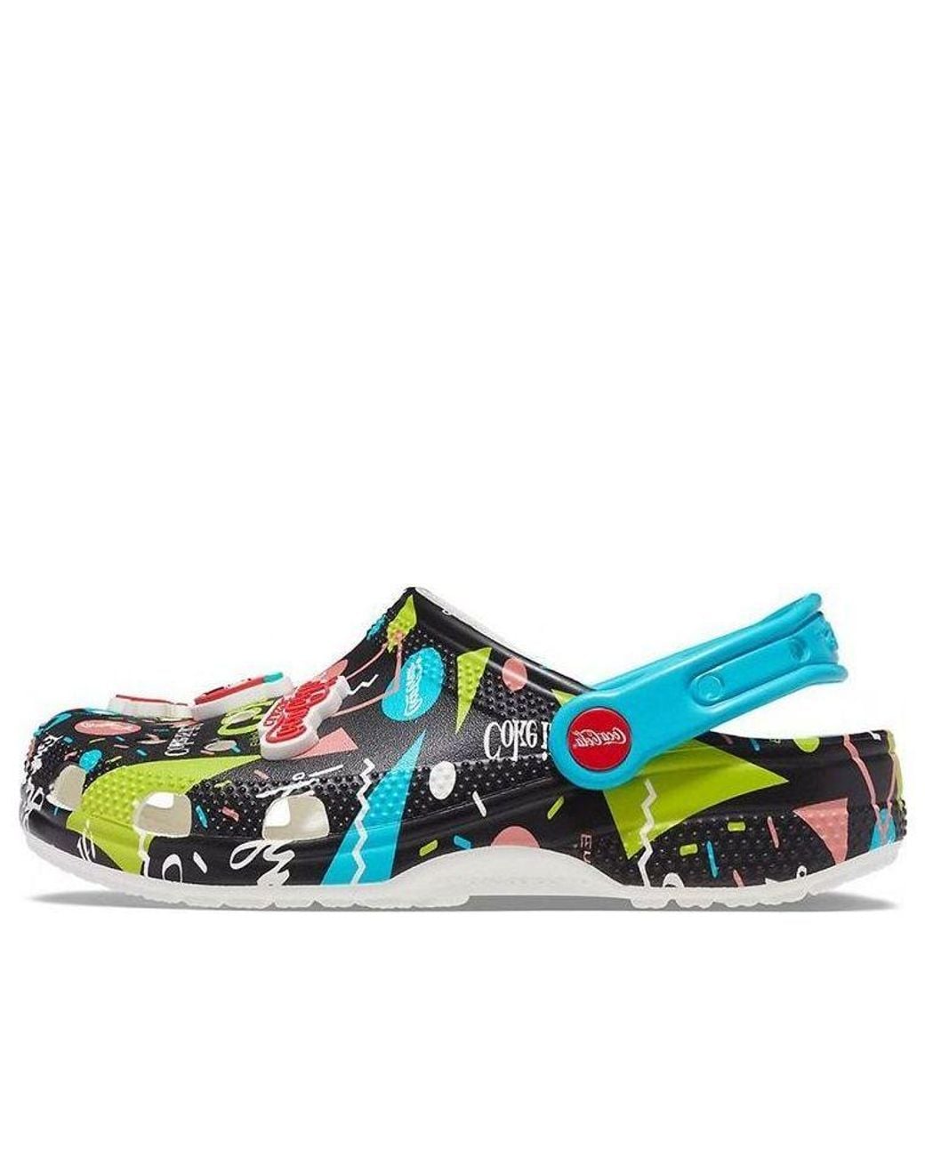 CROCSTM Blue Coca-Cola X Classic Clog '90S for men