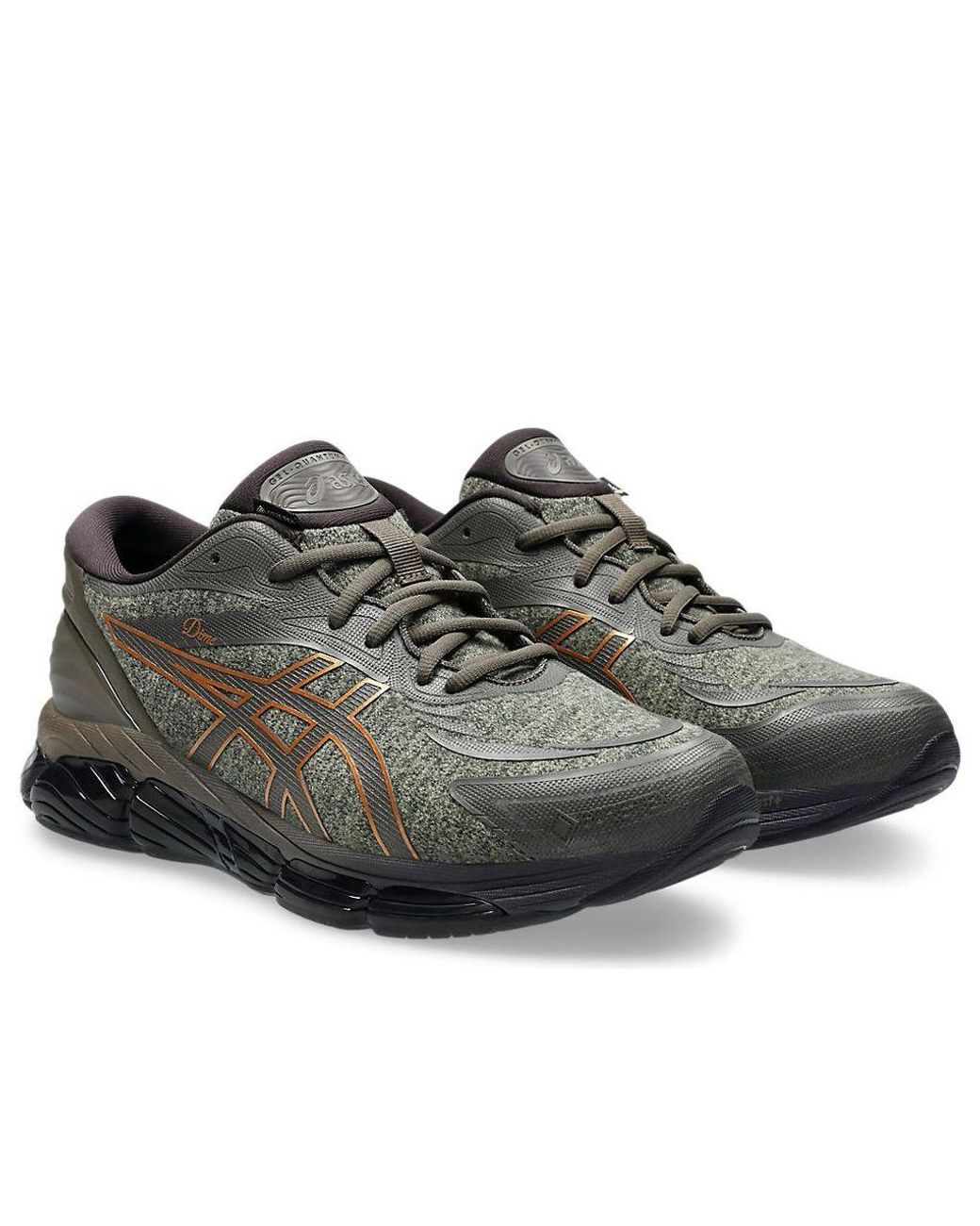 Asics Brown X Dime Gel-Quantum 360 Viii Gore-Tex 'Major Copper' for men