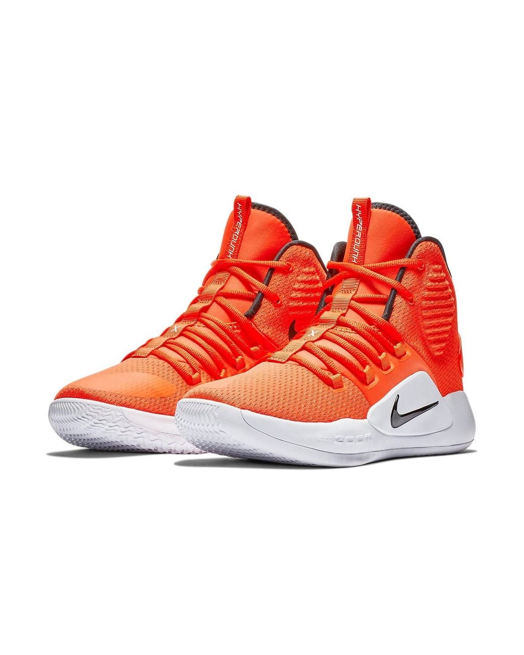Nike Red Hyperdunk X Tb 'Team' for men