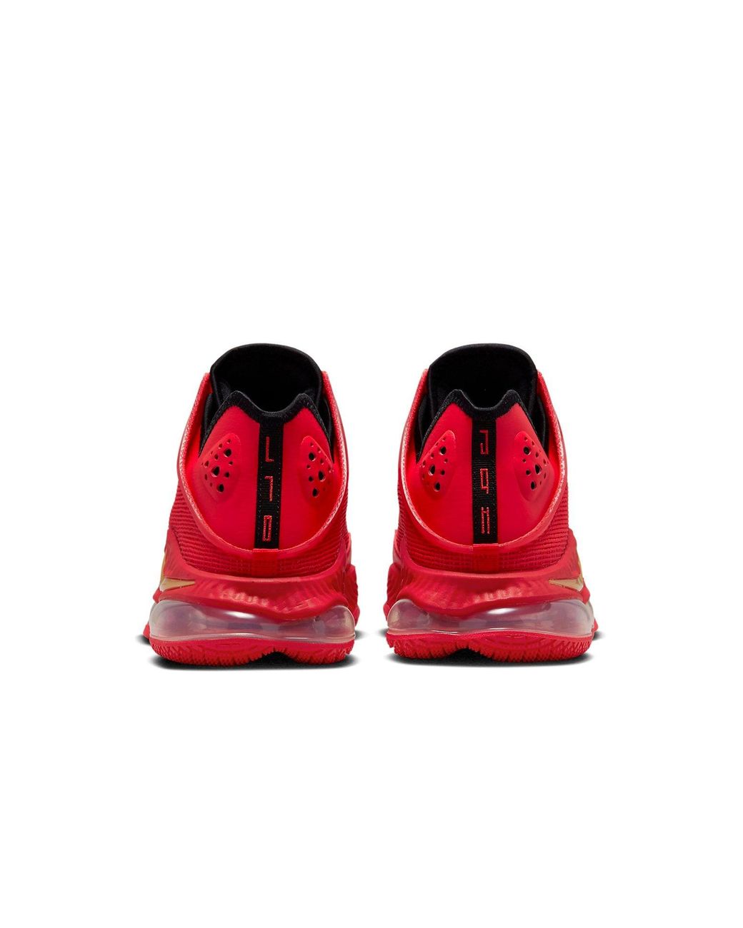Nike Red Lebron 19 Low 'Light Crimson' for men