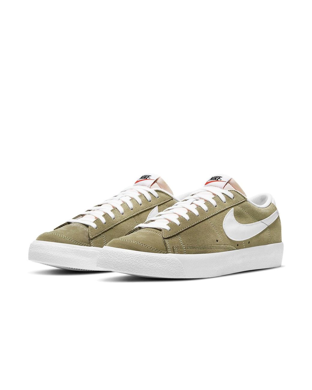 Nike Brown Blazer Low '77 'Medium Khaki' for men