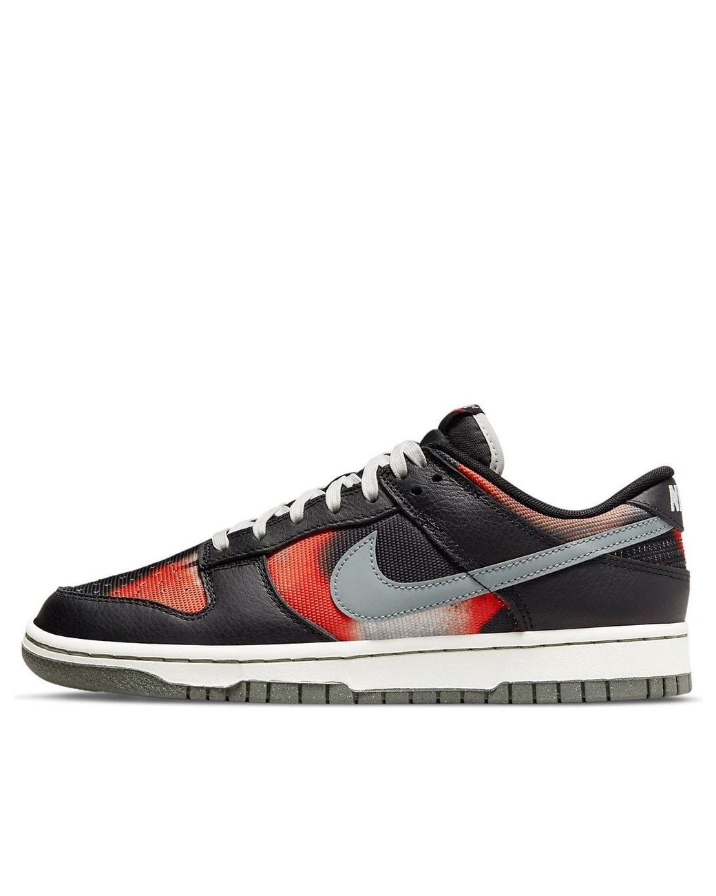 Nike Black Dunk Low 'Graffiti Pack for men