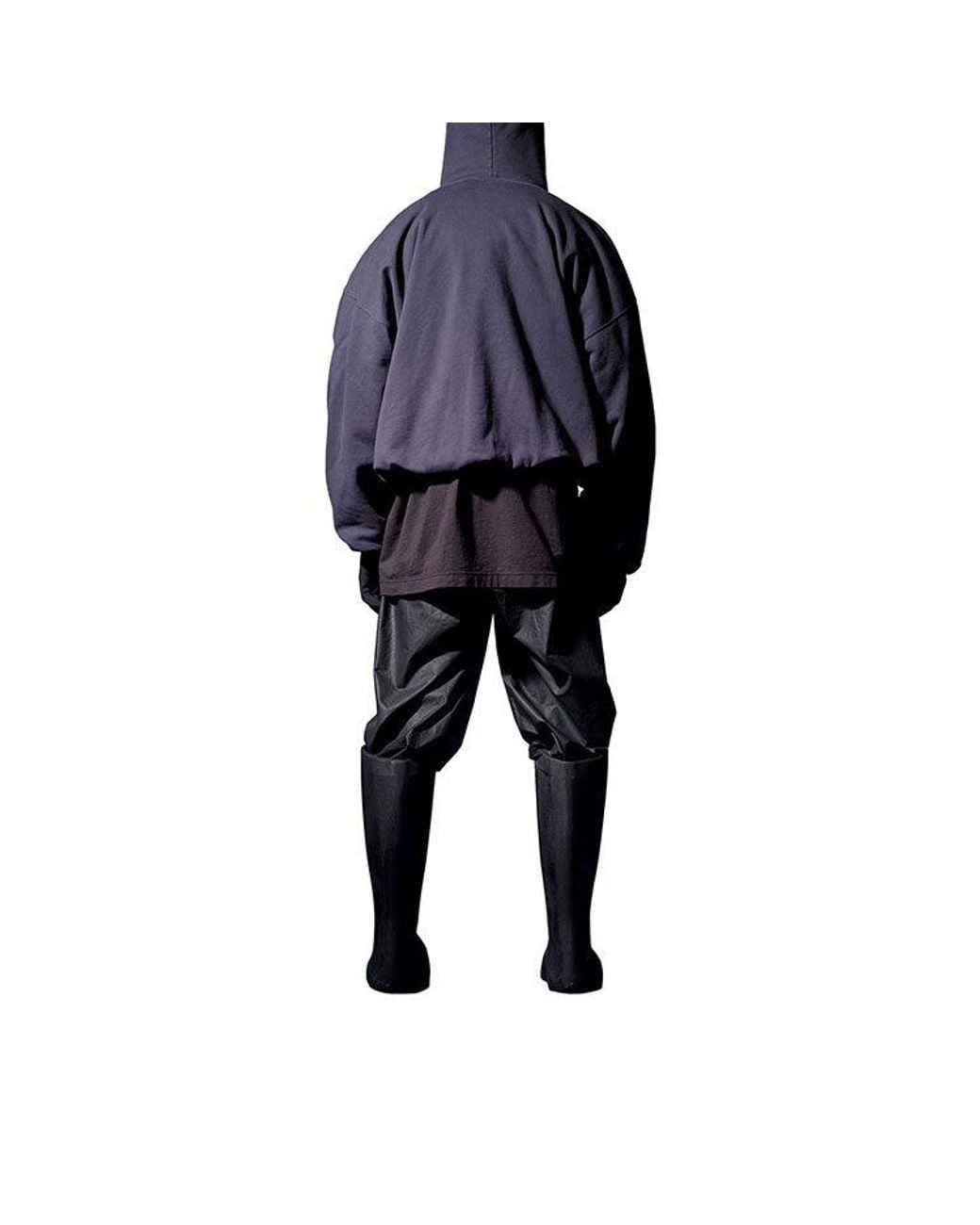 Yeezy Gap Purple Ss22 Logo Hoodie for men