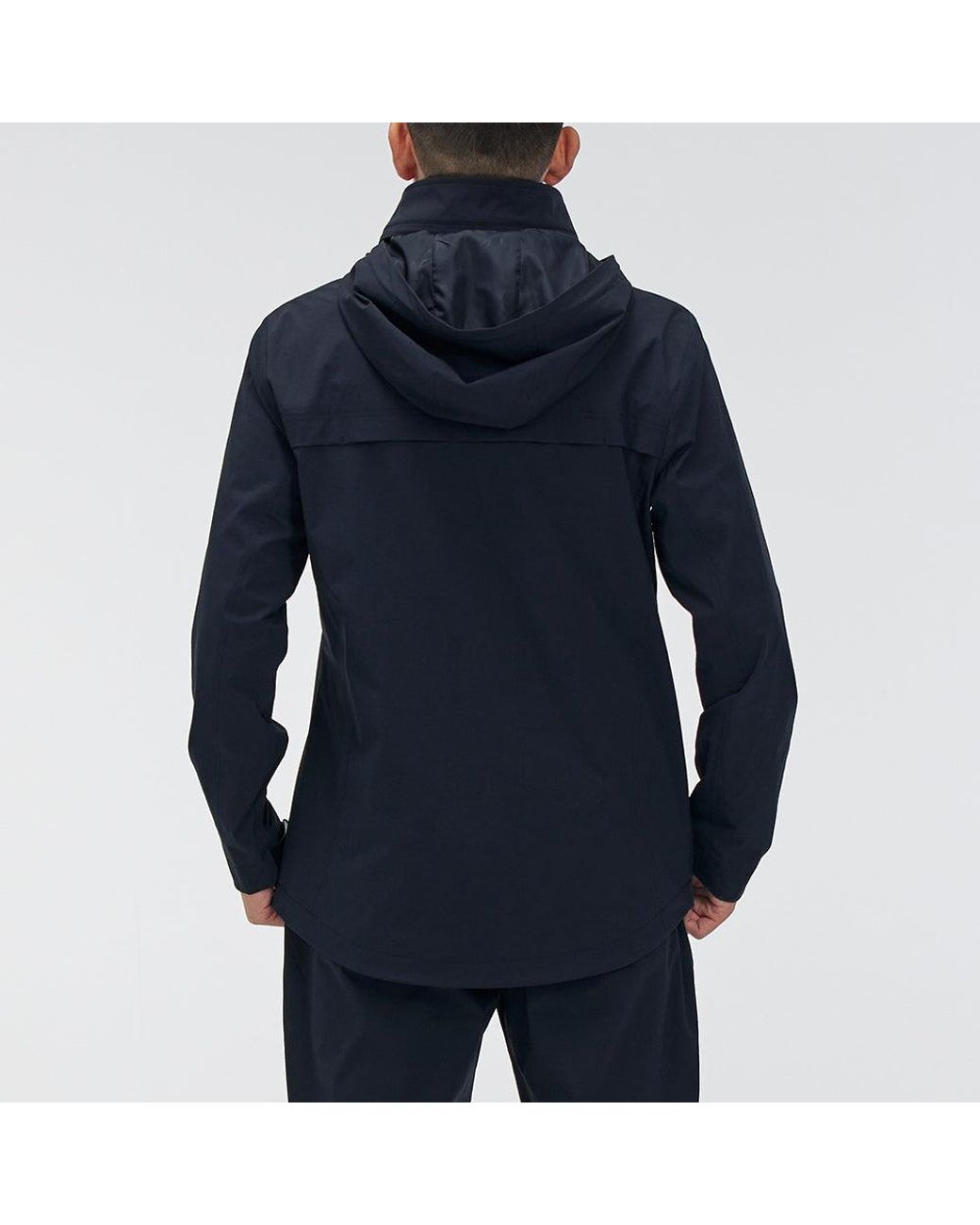 Under Armour Blue Windproof Hooded Training Jacket for men