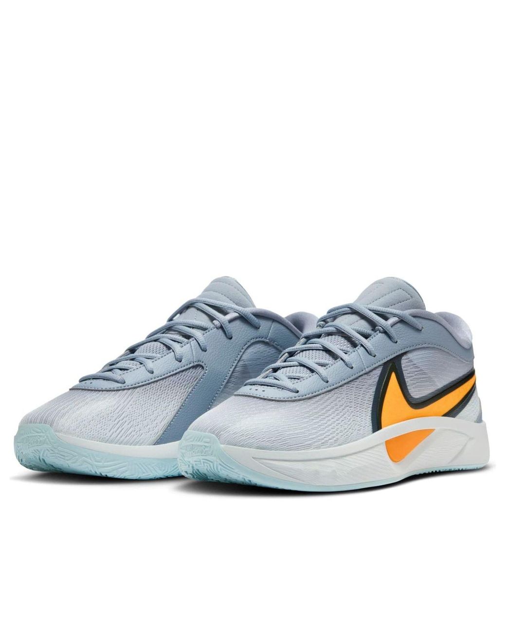 Nike Blue Zoom Freak 6 'Wolf' for men