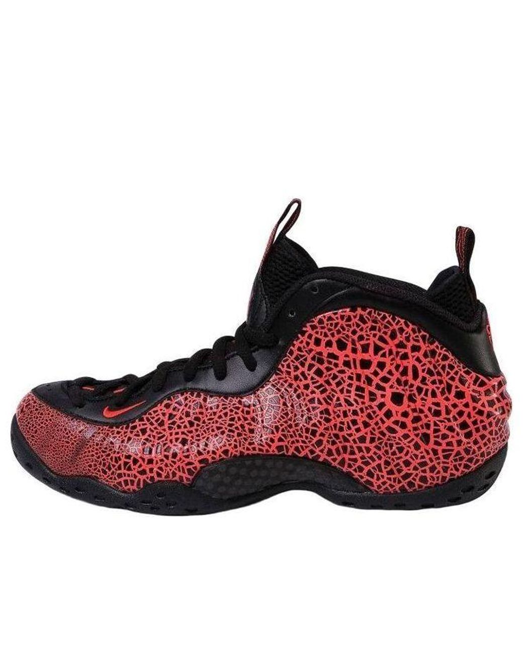 Nike Red Air Foamposite One 'Cracked Lava' for men