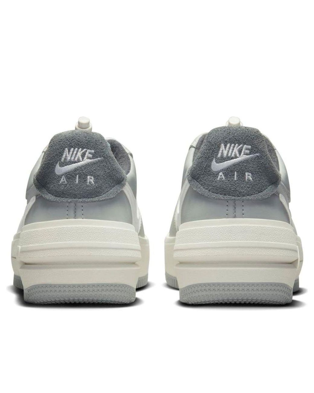 Nike White Air Force 1 Plt.af.orm Lv8