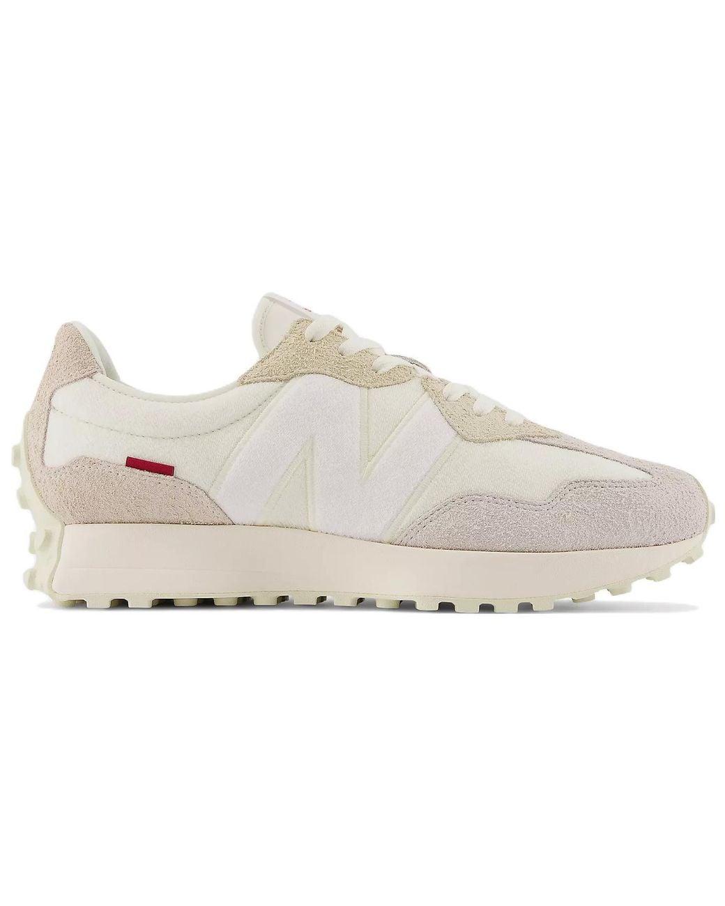 New Balance White 327 'Cream' for men