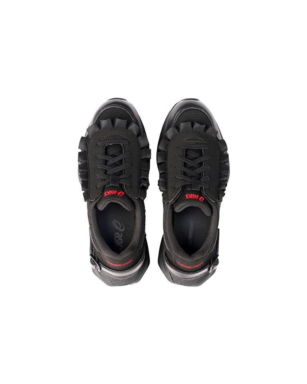 Asics Black X Shushu/Tong Tarther Sc Plus Shoes for men