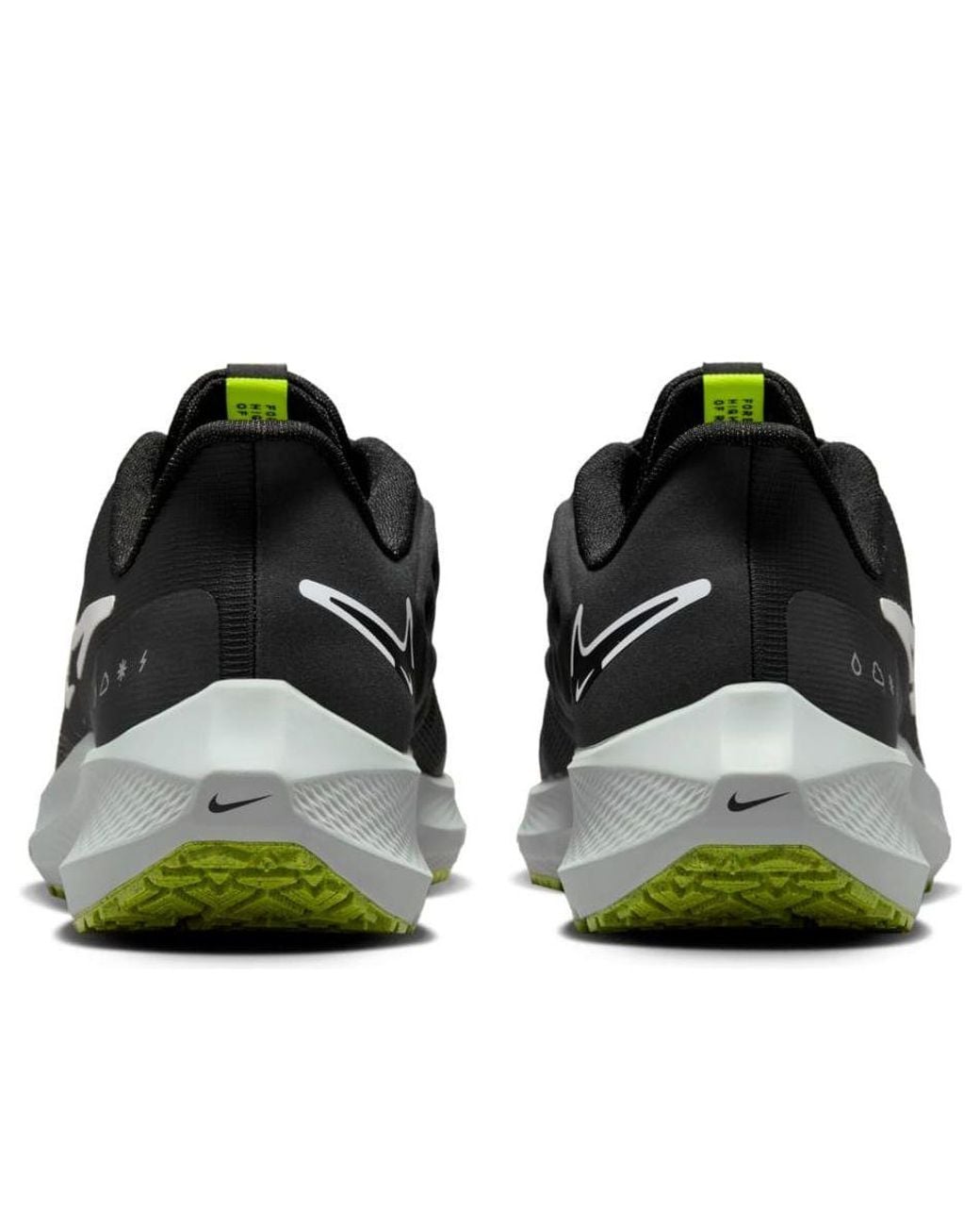 Nike Black Air Zoom Pegasus 39 Shield Dark Smoke' for men