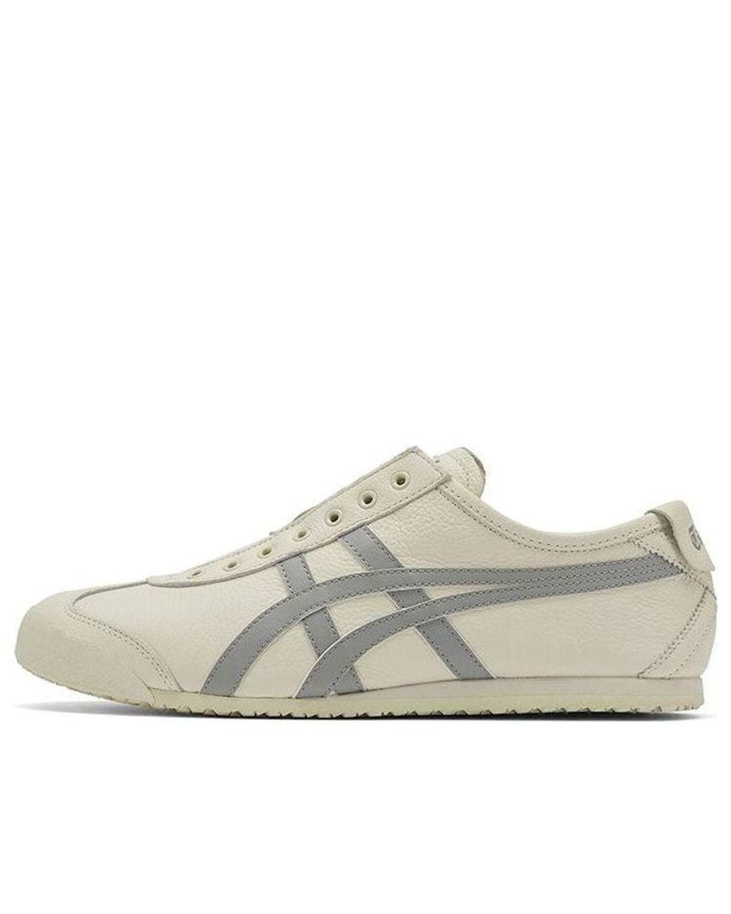 Onitsuka Tiger White Mexico 66 Slip-on for men