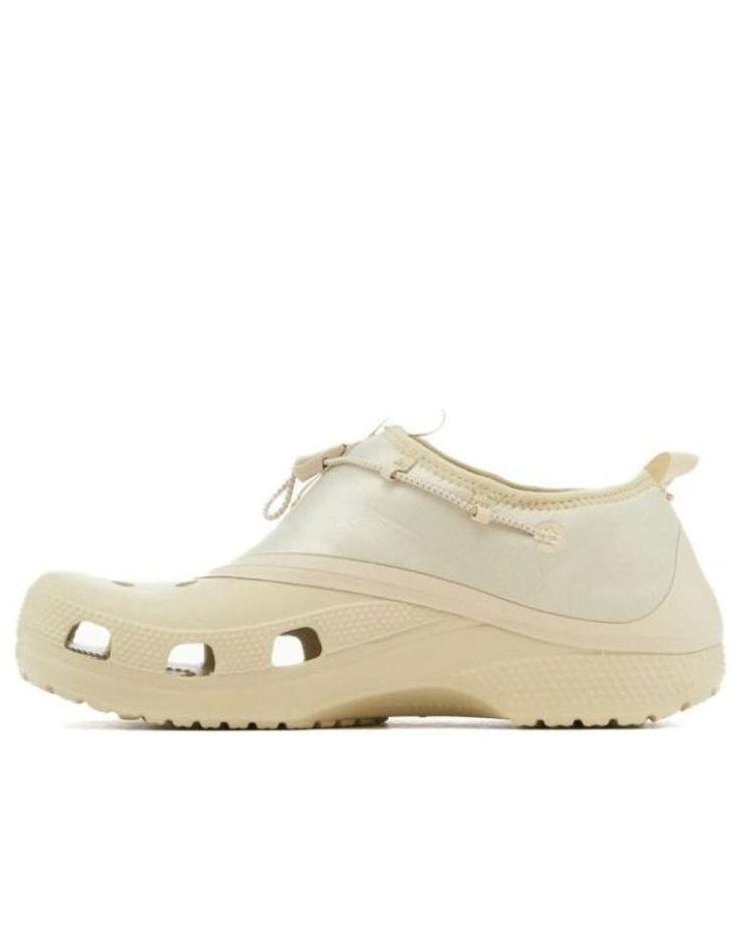 CROCSTM Natural X Satisfy Classic Clog 'Bone' for men