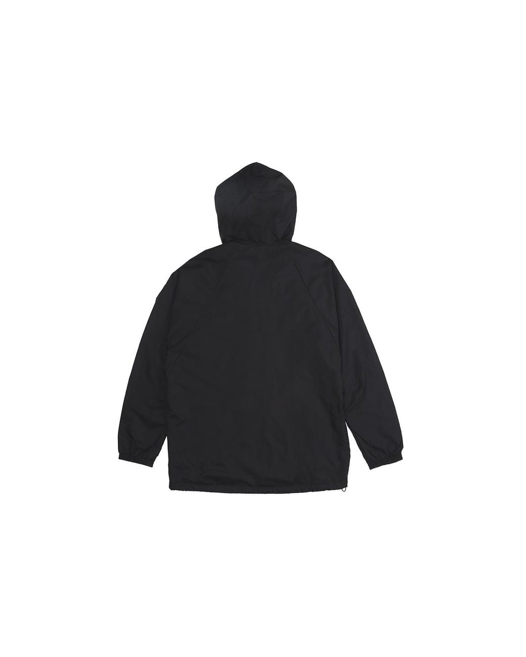 Adidas Black Outdoor Windproof Sports Hooded Jacket for men
