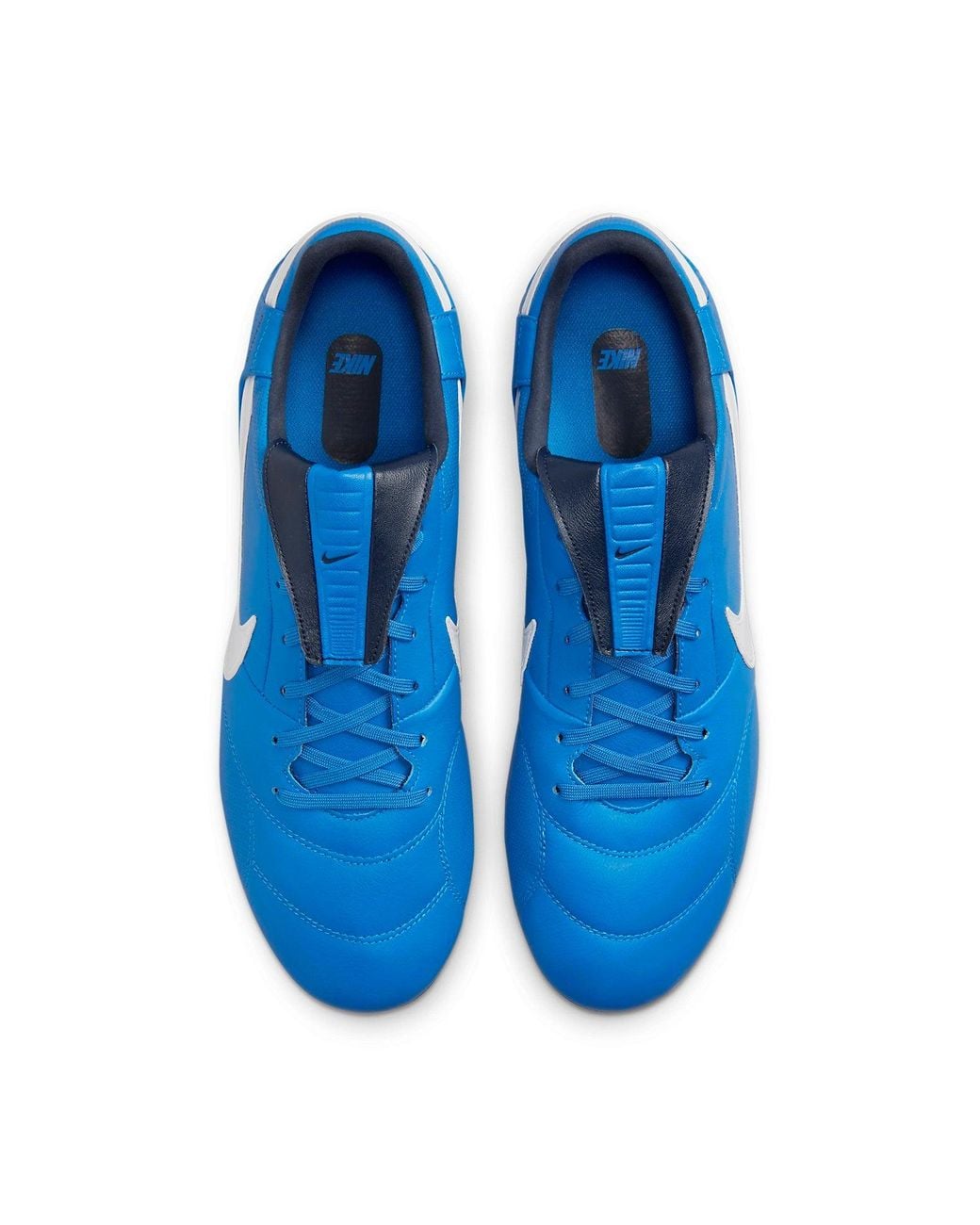 Nike Blue The Premier 3 Fg Soccer Shoes for men