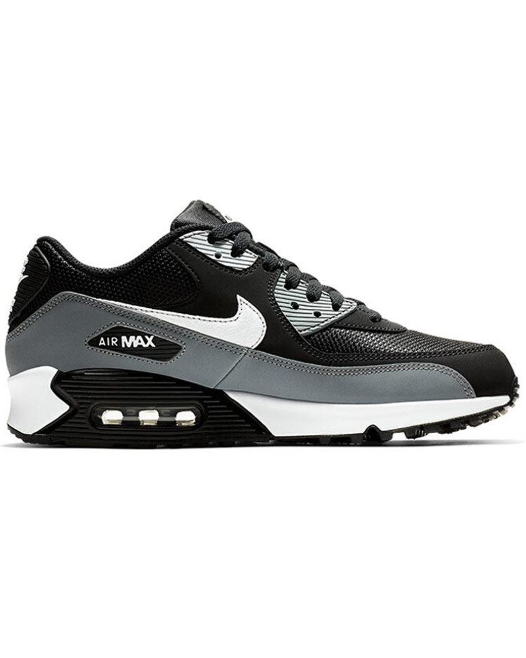 Nike Black Air Max 90 Essential 'Cool' for men