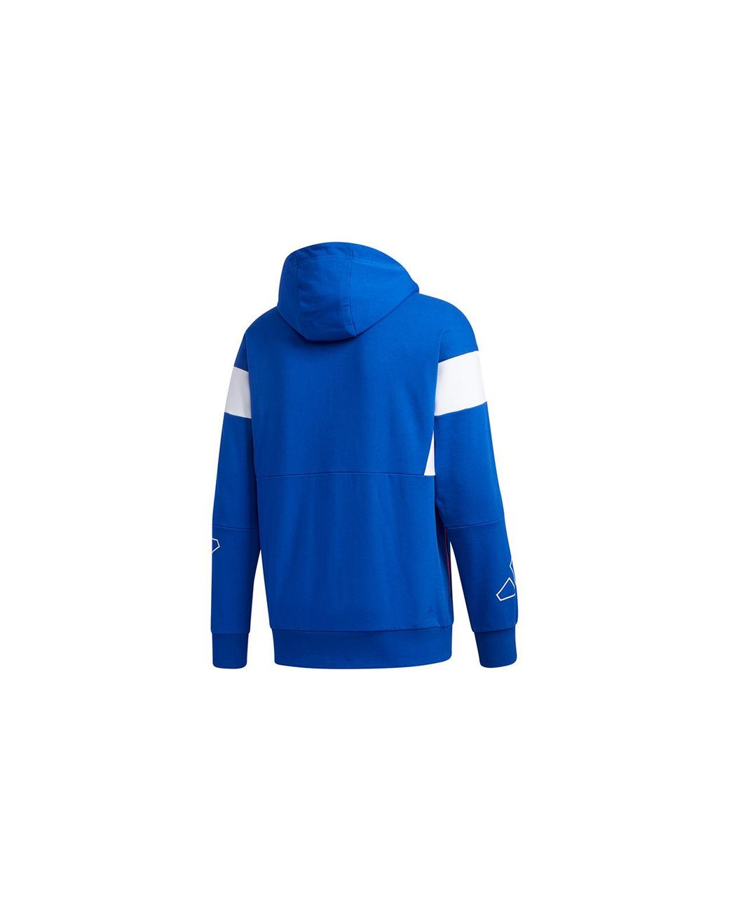 Adidas Blue Sports Stylish Jacket Royal for men
