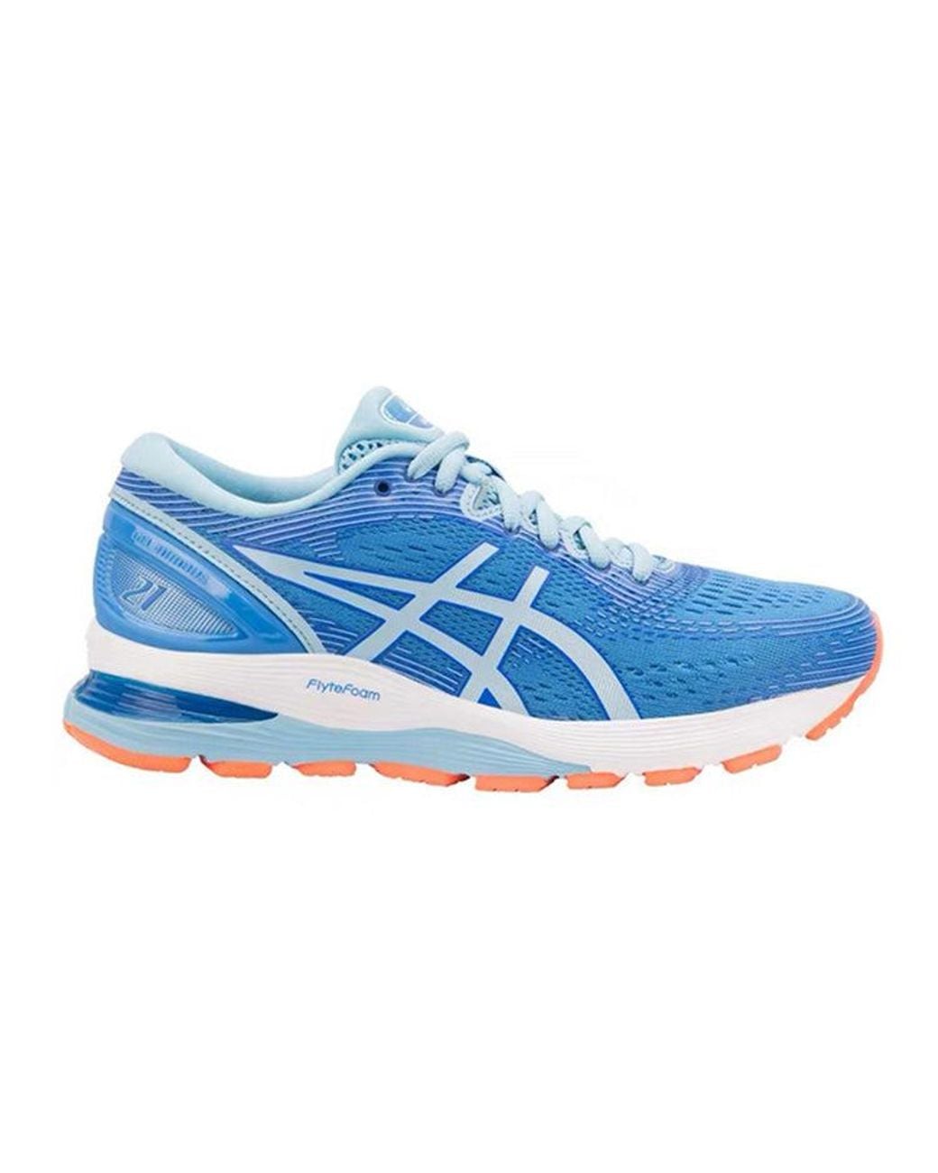 Asics Blue (Wmns) Gel-Nimbus 21 Coast Skylight'