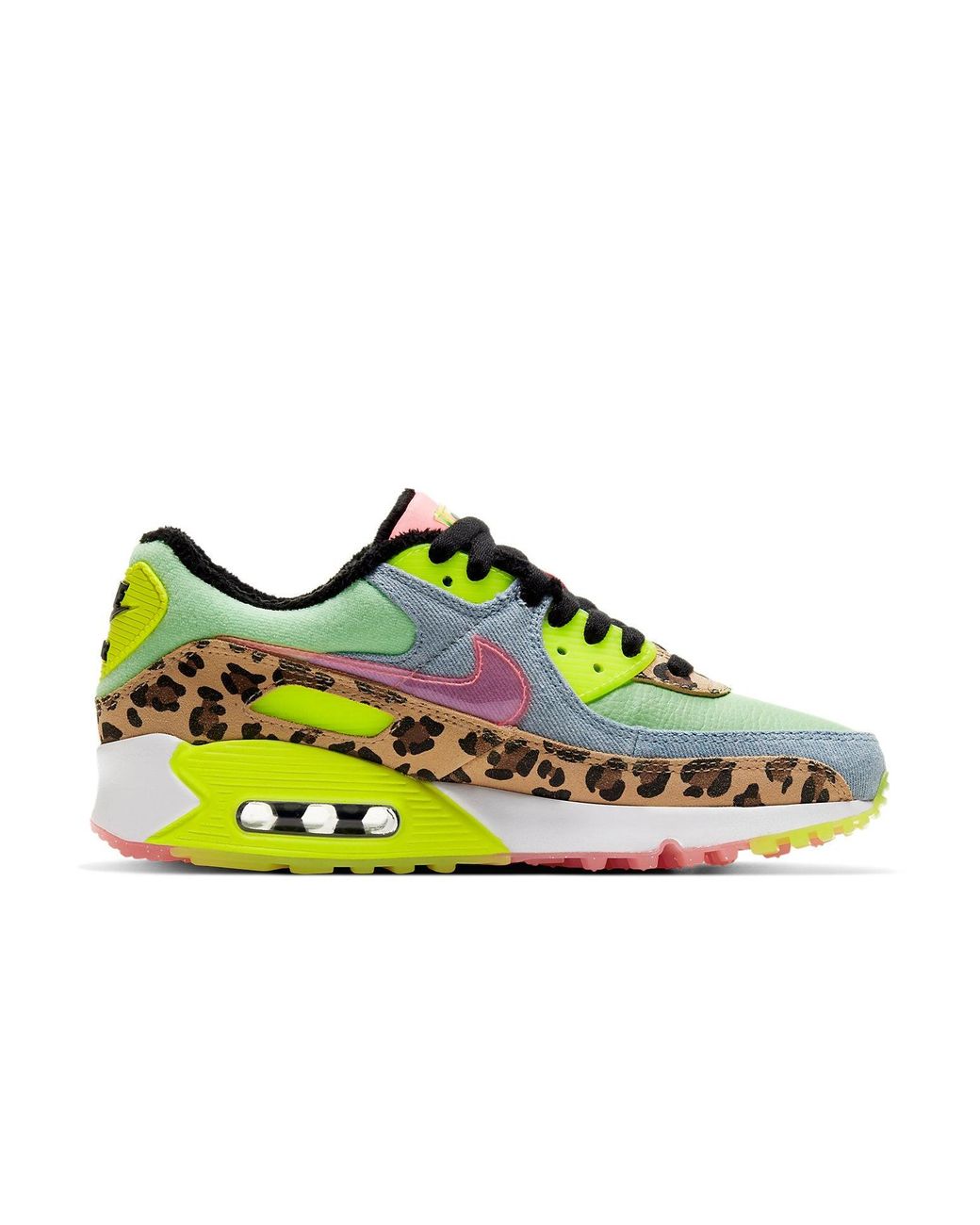 Nike Green (Wmns) Air Max 90 Lx 'Illusion'