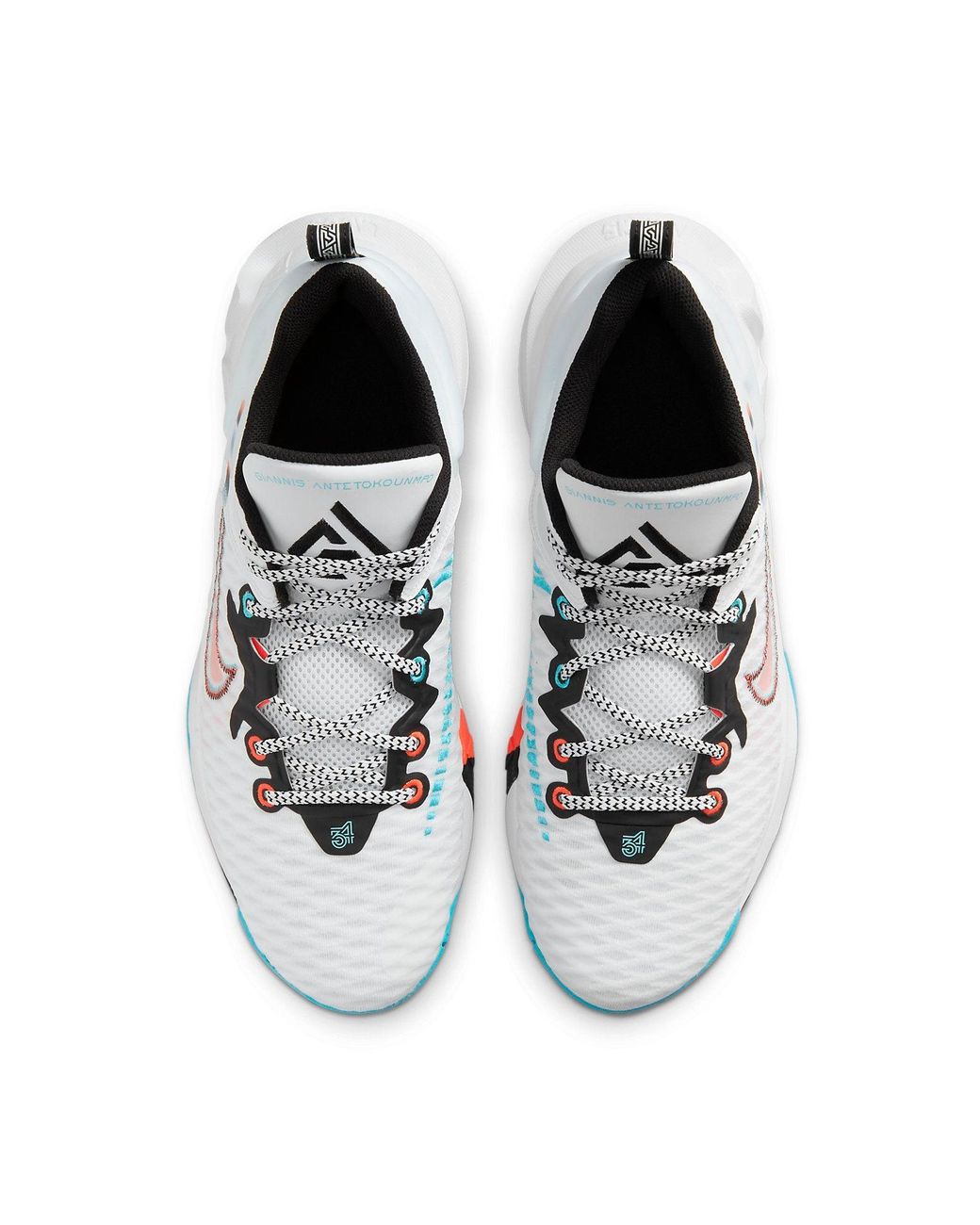 Nike White Giannis Immortality Ep 'Force Field' for men