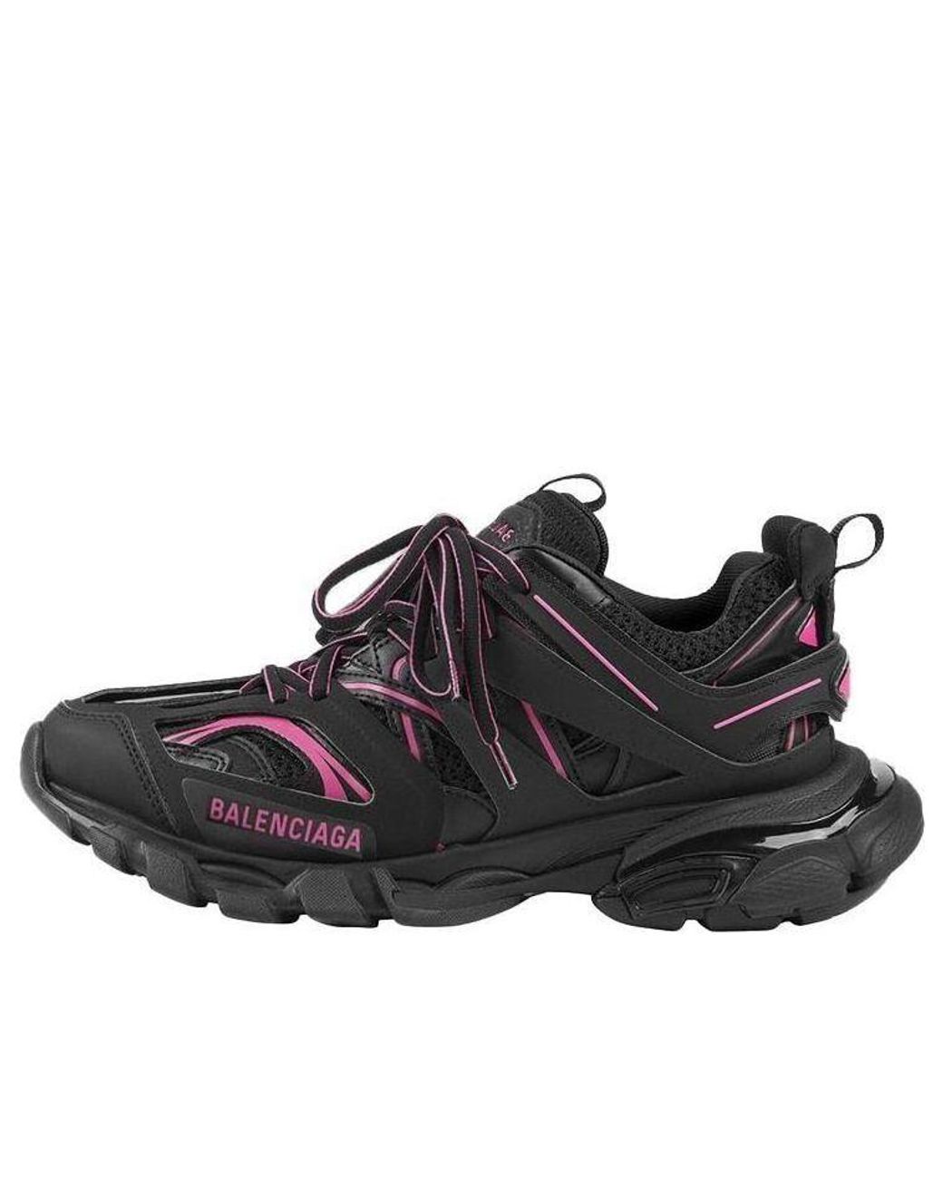 Balenciaga Black (Wmns) Track Sneaker Neon'