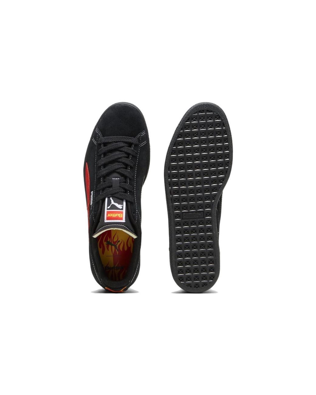 PUMA Red X Butter Goods Suede Classic Shoes for men