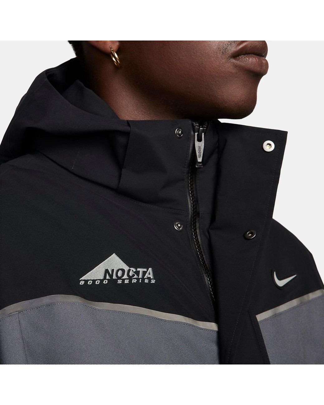 Nike Blue X Nocta Drake 8K Peaks Dlmts 8000 Jacket Asia Sizing 'Ink' for men