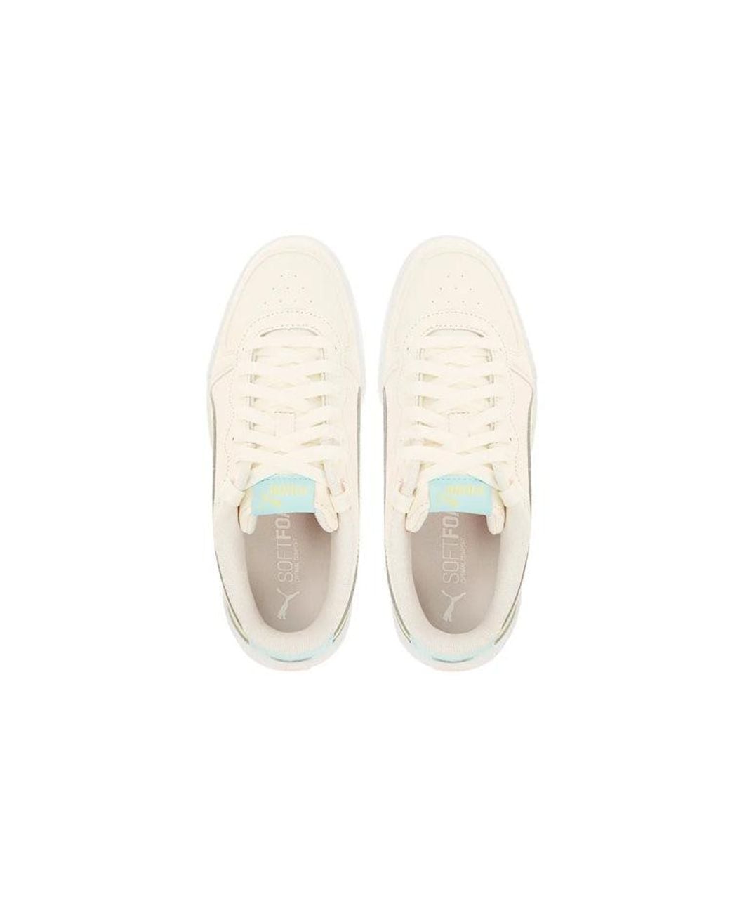 PUMA White Skye Trainers