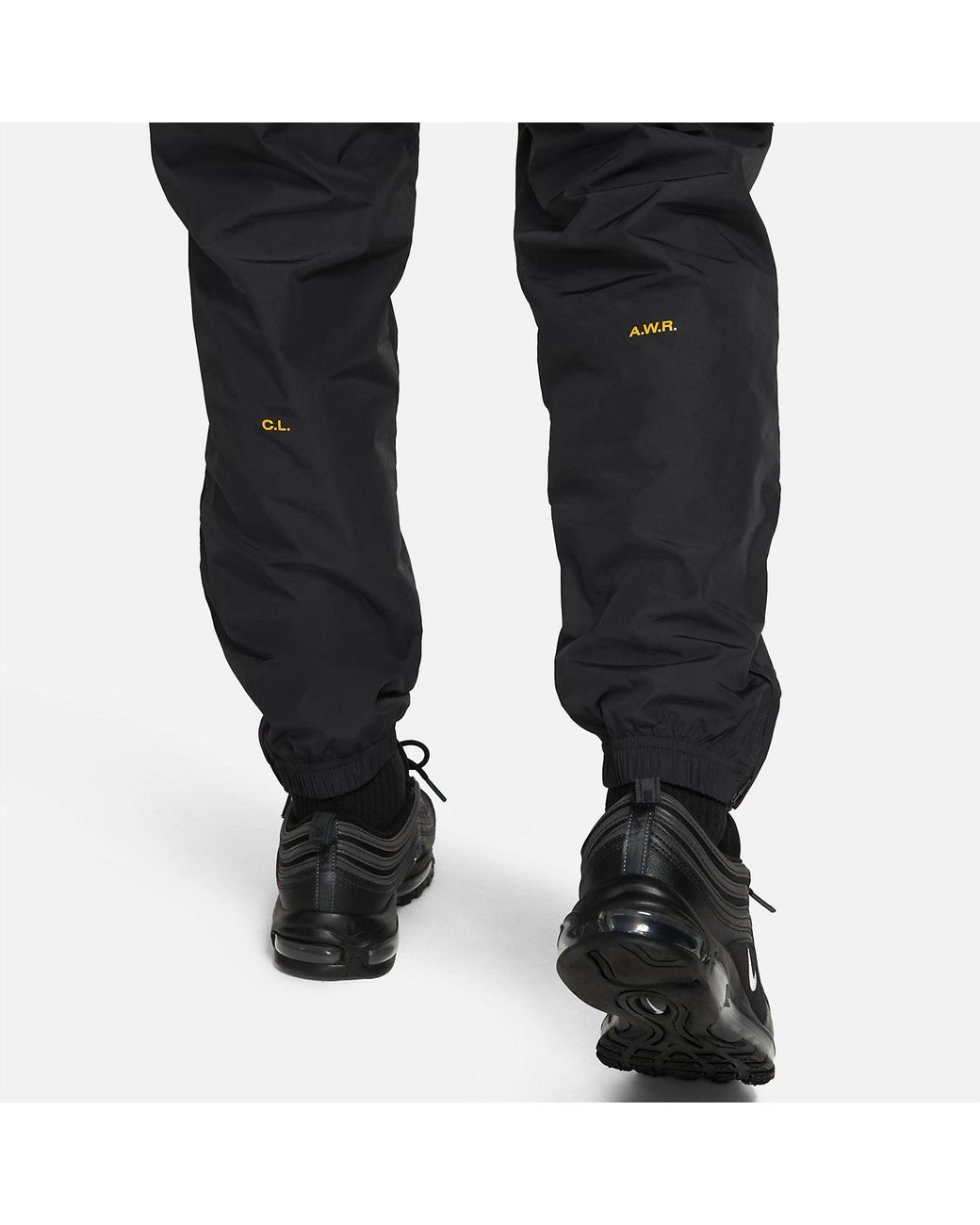 Nike Black X Notca Track Pant for men