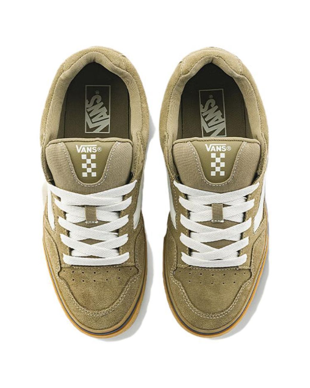 Vans Brown Caldrone Low Gum' for men