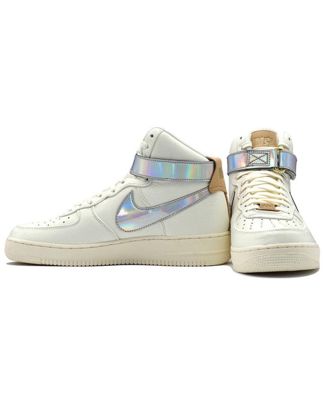 Nike Blue Air Force 1 High 'The Bund' for men