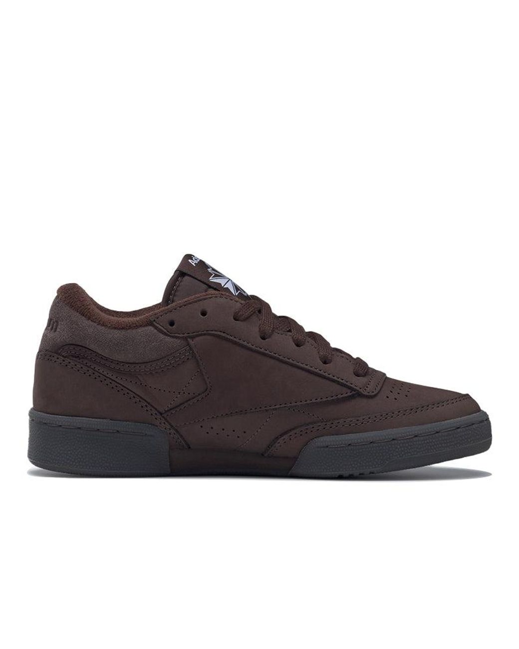 Reebok Brown Club C Mid Ii X Adsum 'Dark' for men