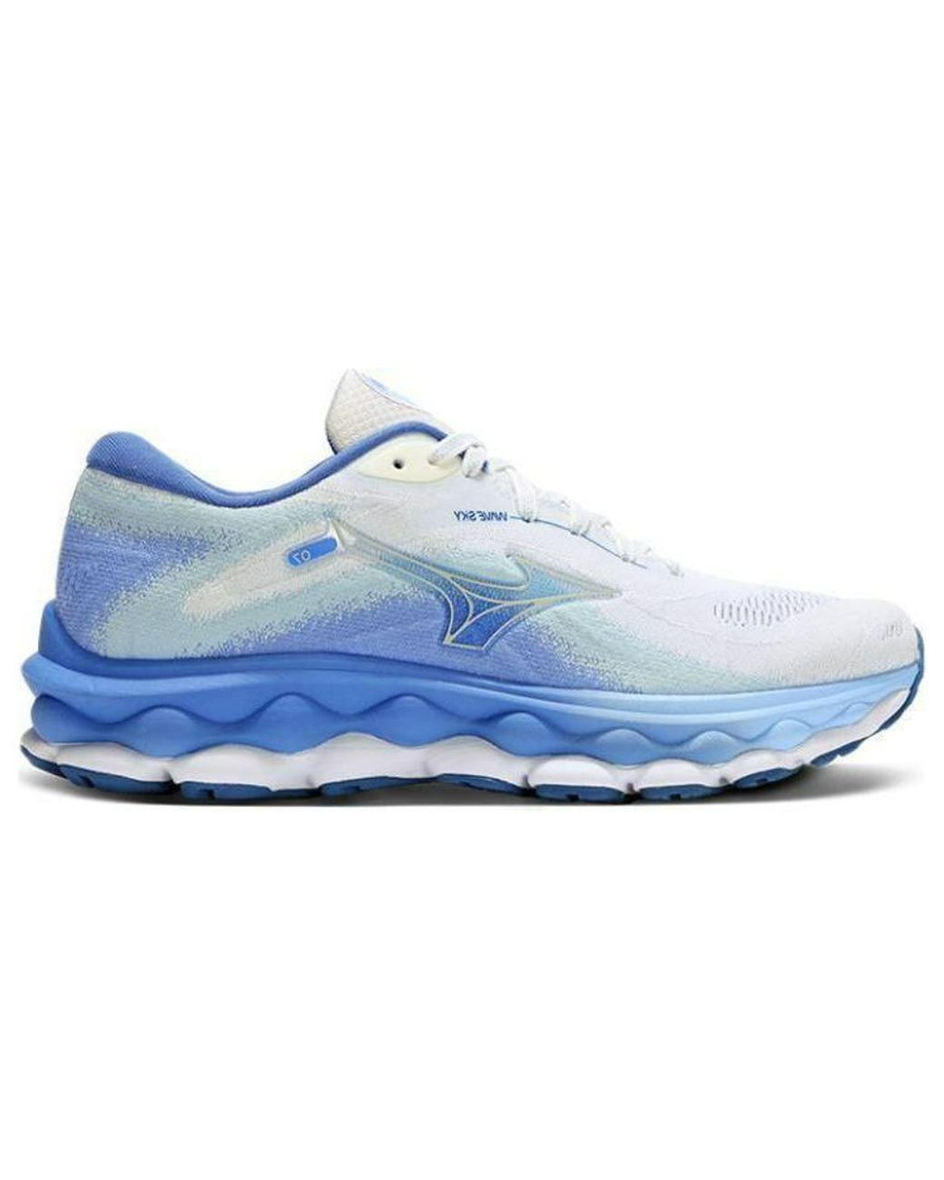 Mizuno Blue (Wmns) Wave Sky 7