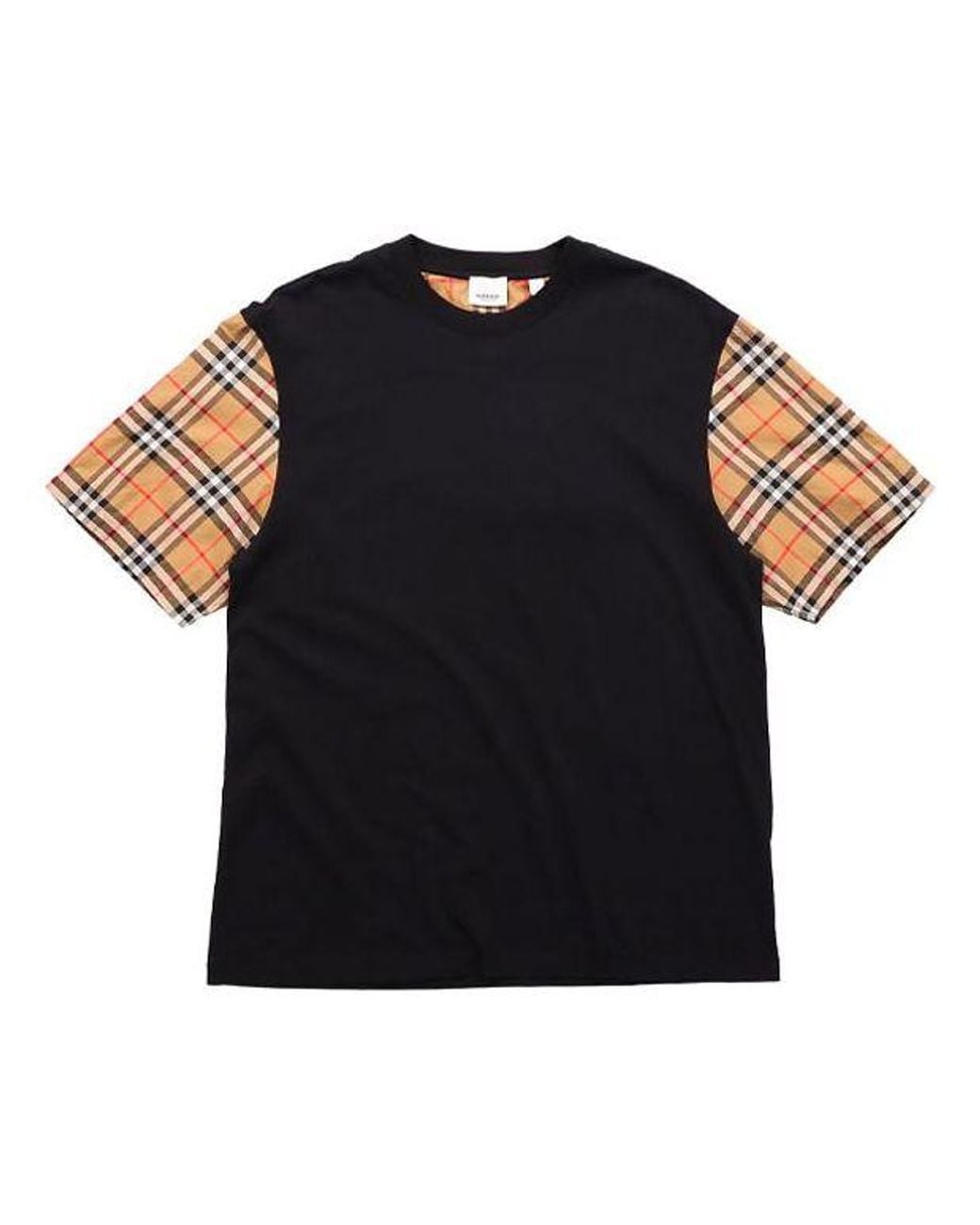 Burberry Black (Wmns) Vintage Check Oversized