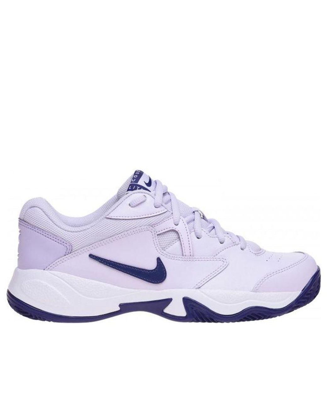 Nike White (Wmns) Court Lite 2 Clay Lilac