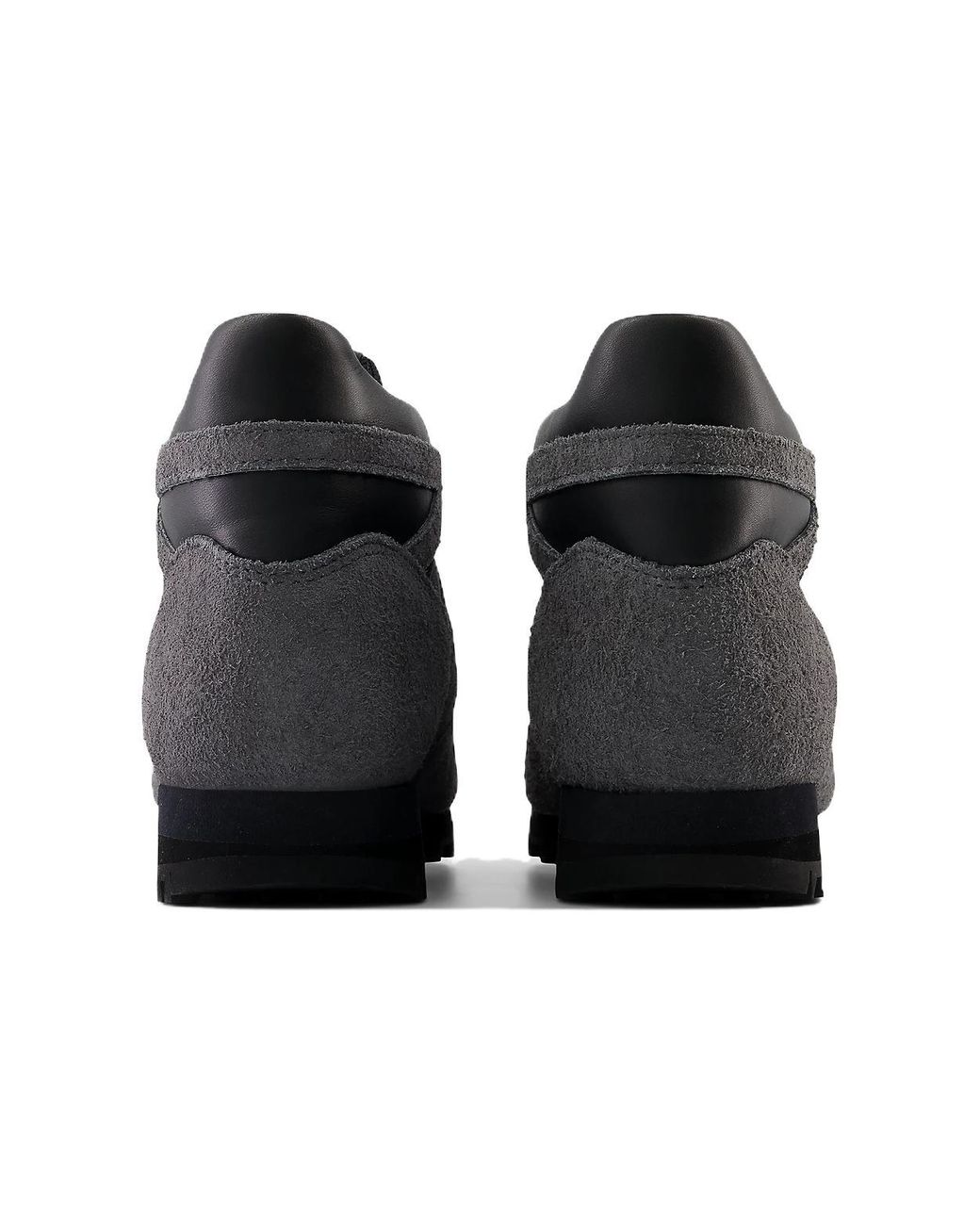 New Balance Black Rainier Low Shoes 'Magnet' for men
