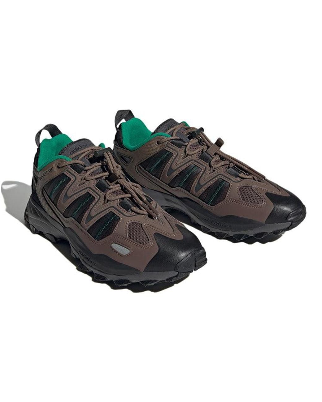 Adidas Brown Hyperturf Adventure 'Earth Strata' for men