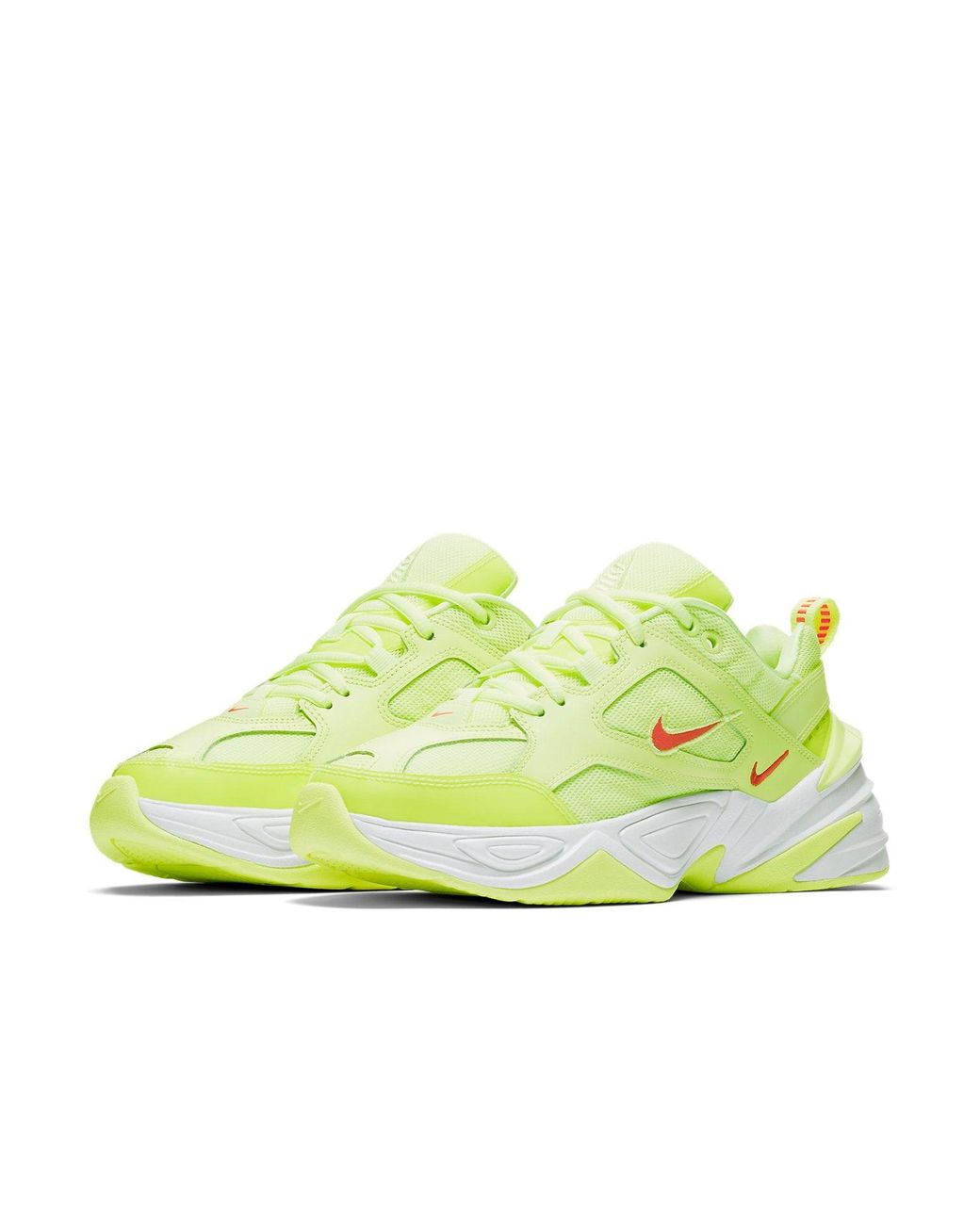 Nike Yellow (Wmns) M2K Tekno 'Barely Volt'
