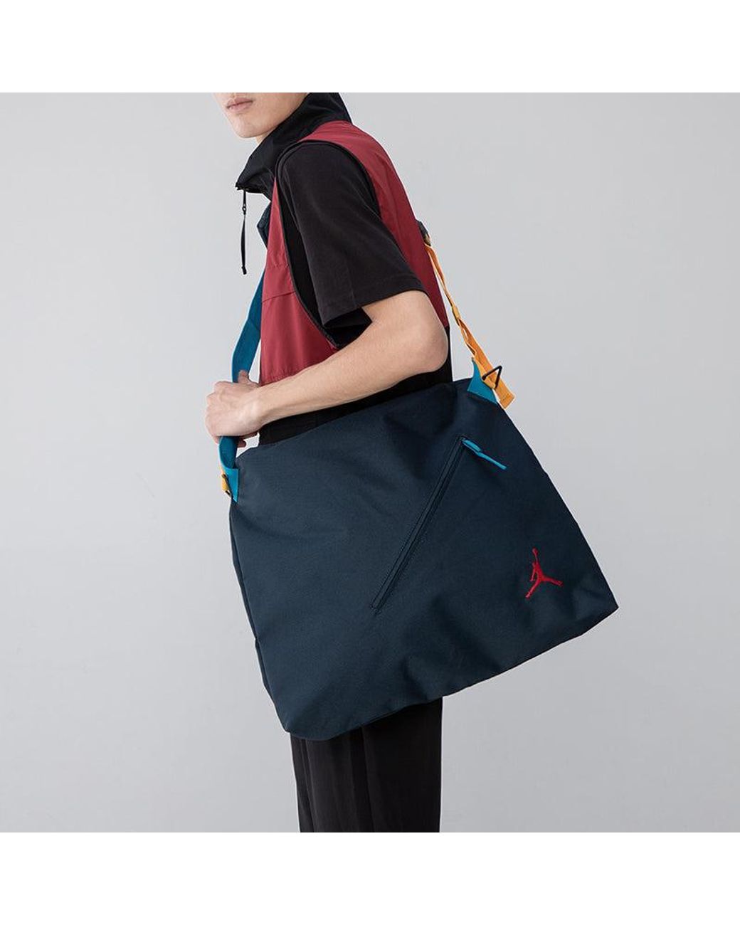 Nike Blue Shoulder Bag for men