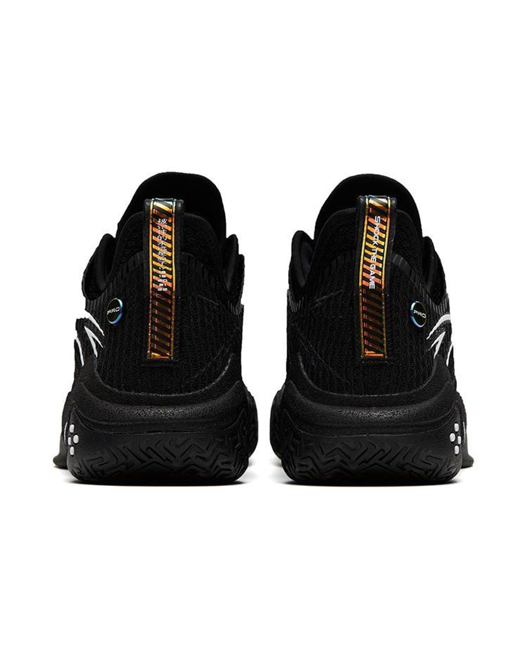 Anta Black Shock Wave 4 Pro for men