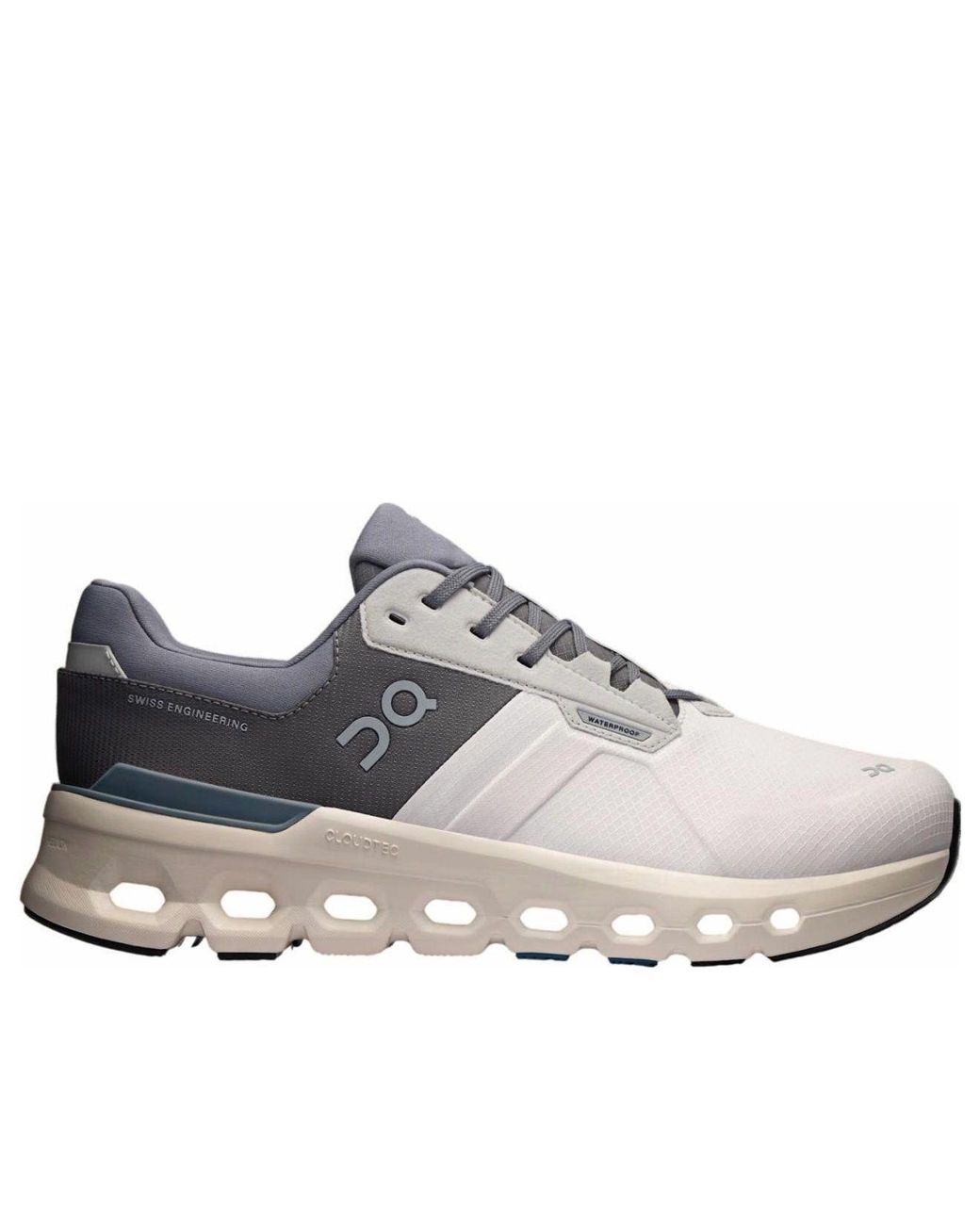 On Shoes Blue Cloudrunner 2 Waterproof 'Wolf Dust' for men