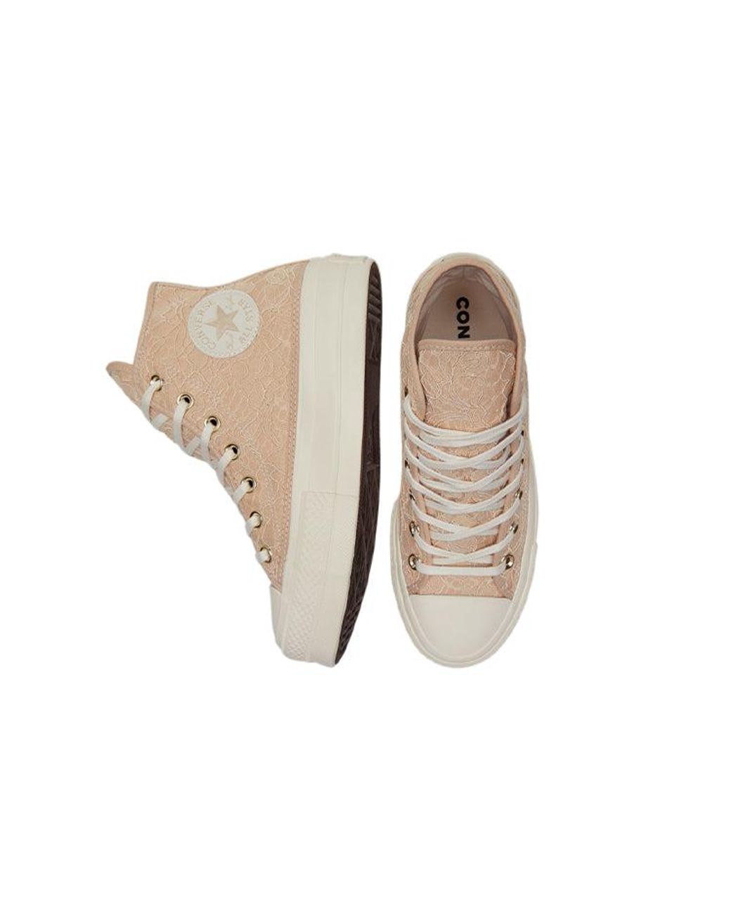 Converse Natural (Wmns) Chuck Taylor All Star High 'Lace