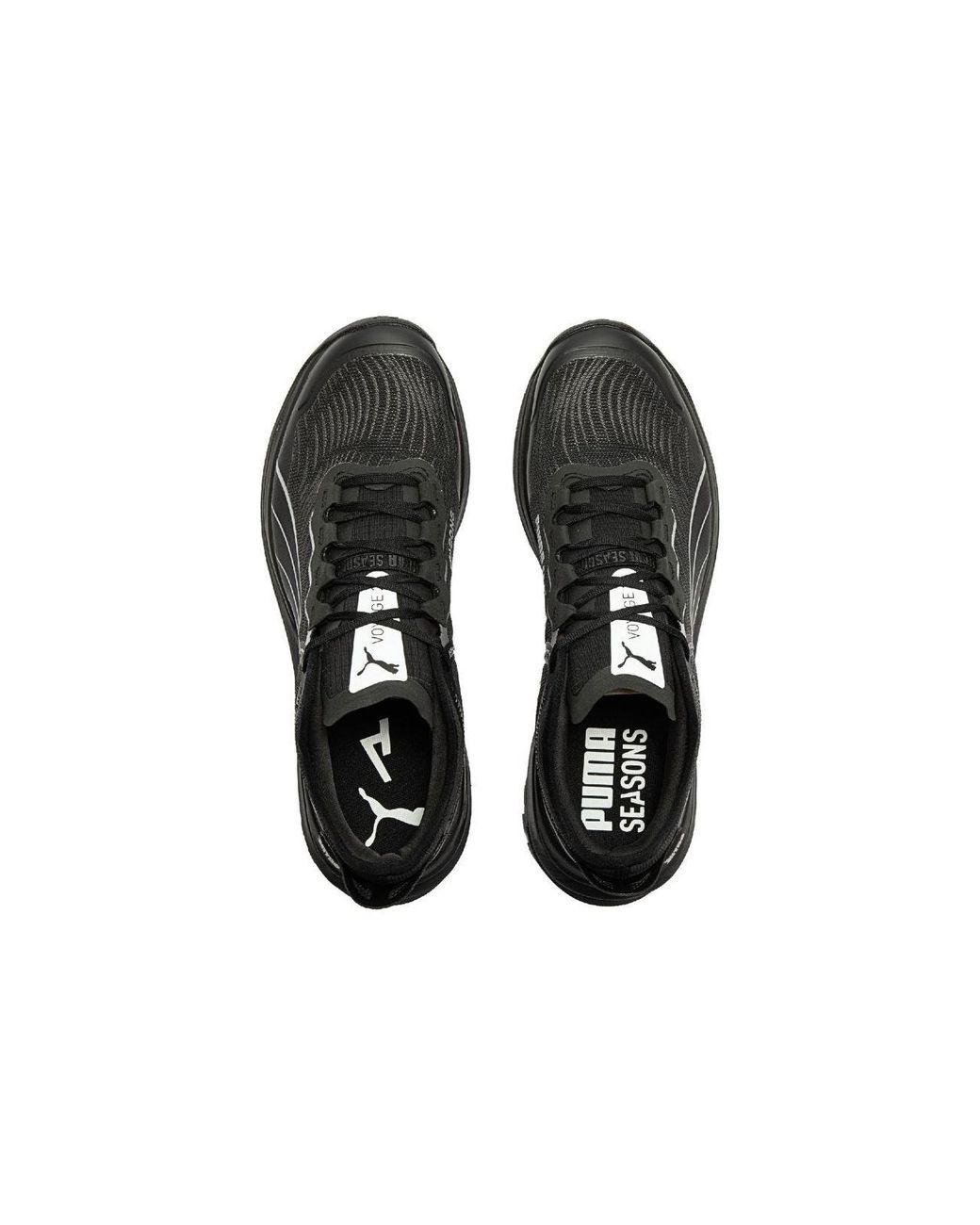 PUMA Black Voyage Nitro 2 Metallic' for men