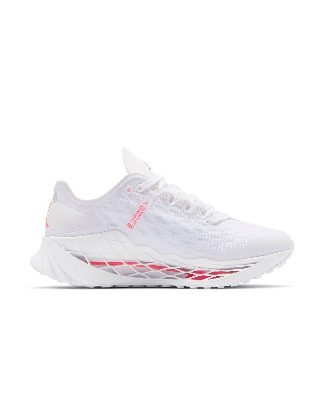 Nike White Zoom Trunner Ultimate Flash Crimson' for men
